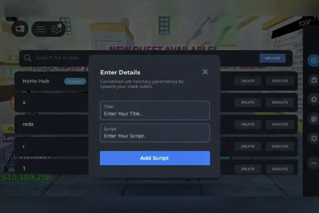 Script Hub Delta Executor